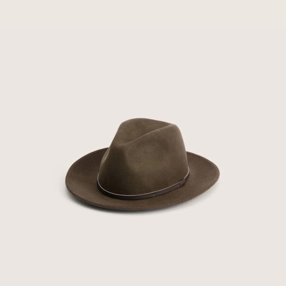 🐻 Will & Bear Hat Co. William Brown Wool Fedora hat - Picture 2 of 10